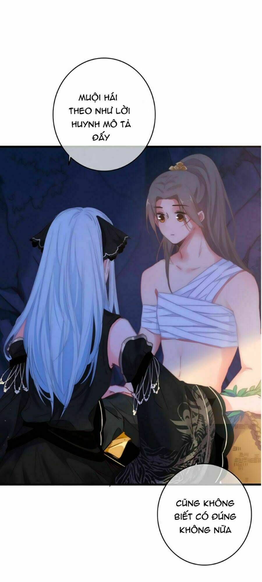 dữ tử thành thuyết chapter 11.2 - Trang 20