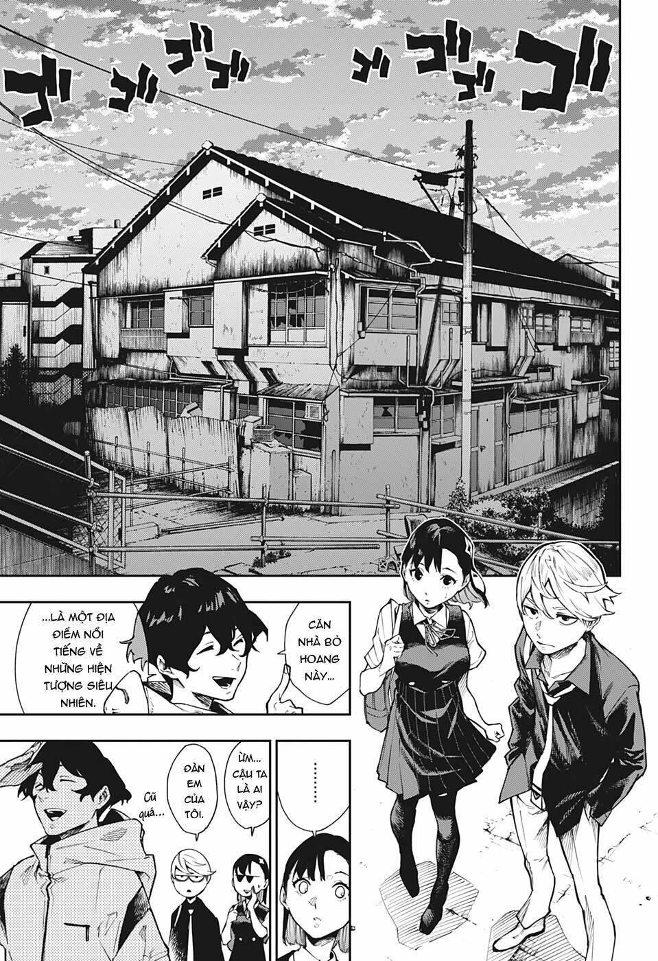 phantom seer chapter 3 - Trang 6