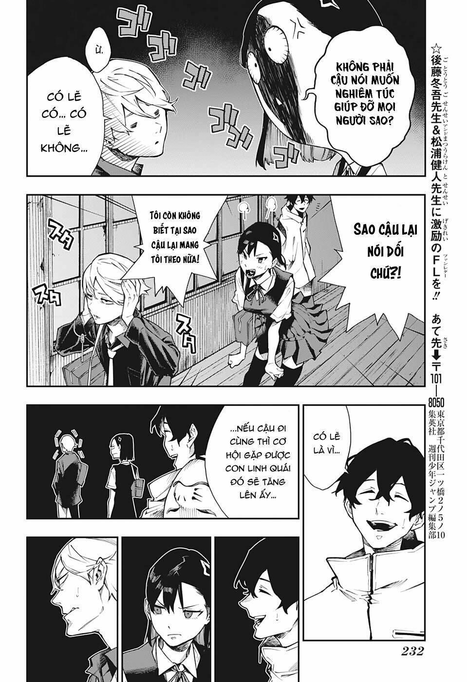 phantom seer chapter 3 - Trang 11