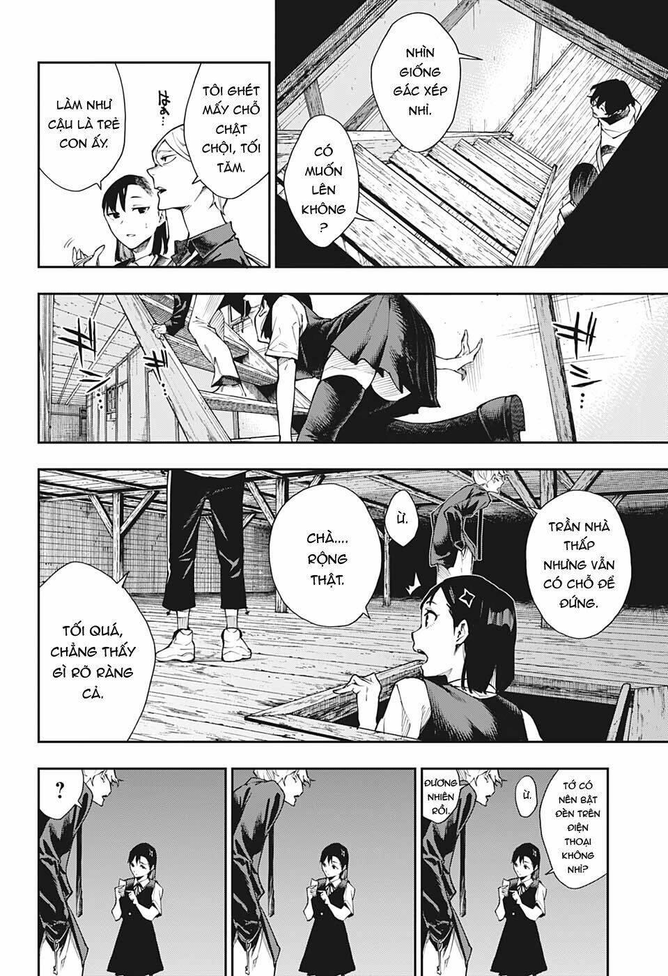 phantom seer chapter 3 - Trang 13