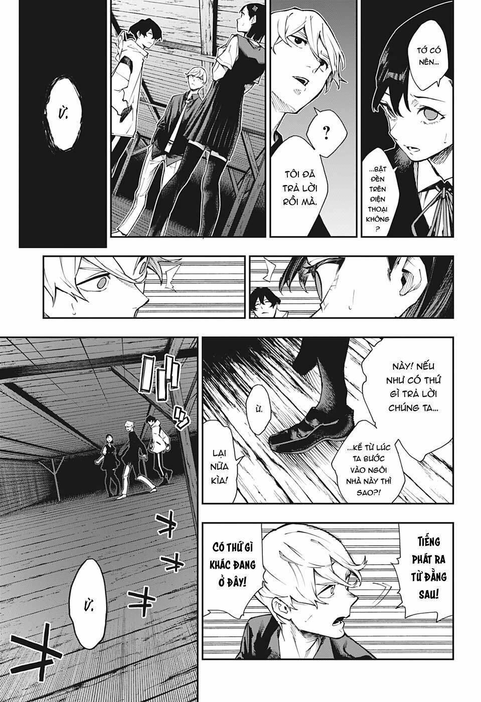 phantom seer chapter 3 - Trang 14