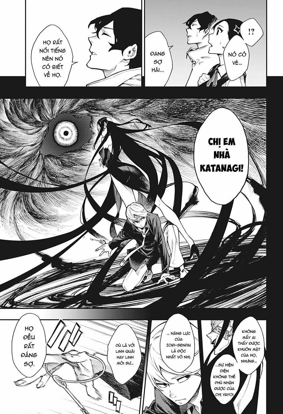 phantom seer chapter 3 - Trang 21