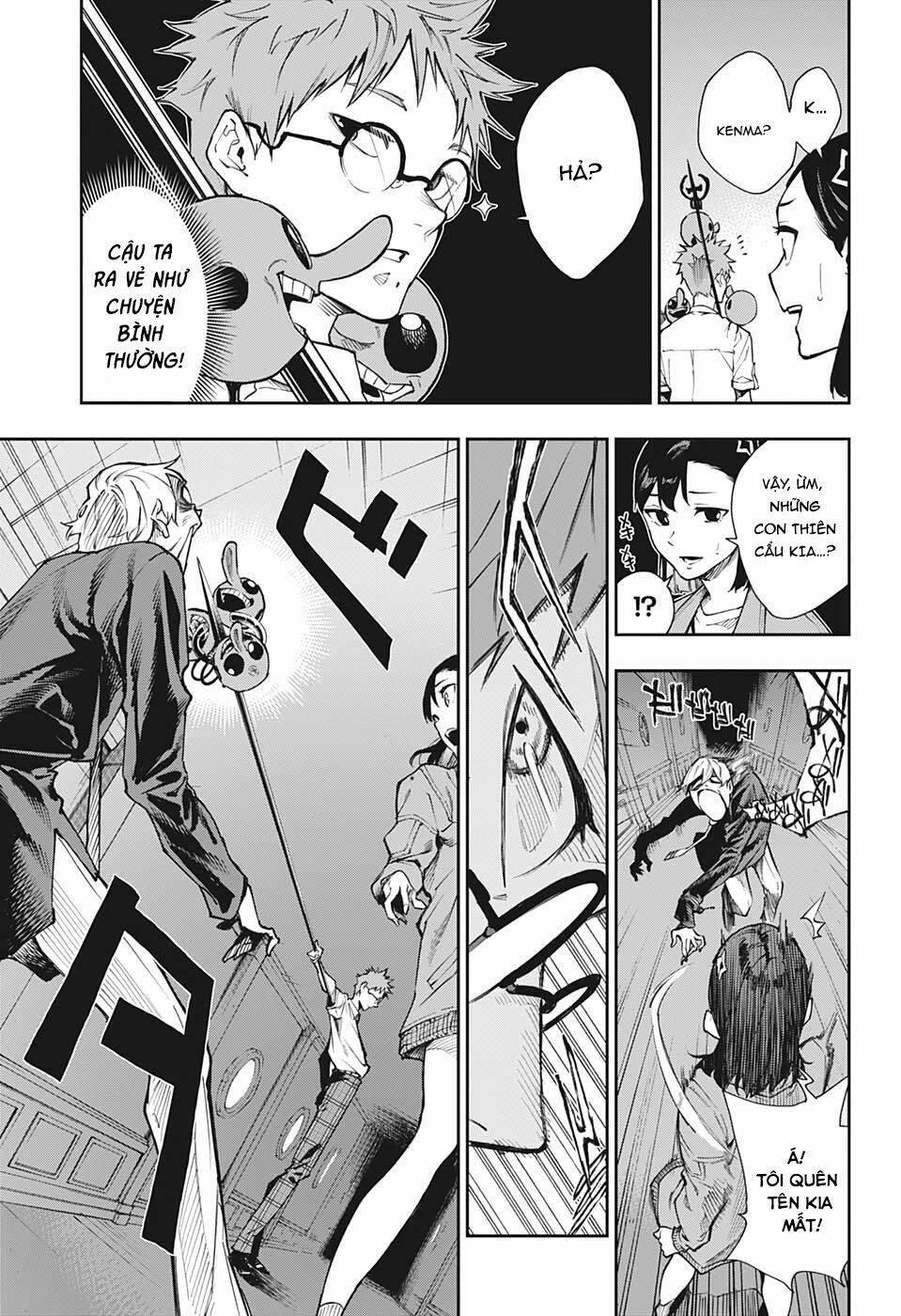 phantom seer chapter 5 - Trang 8