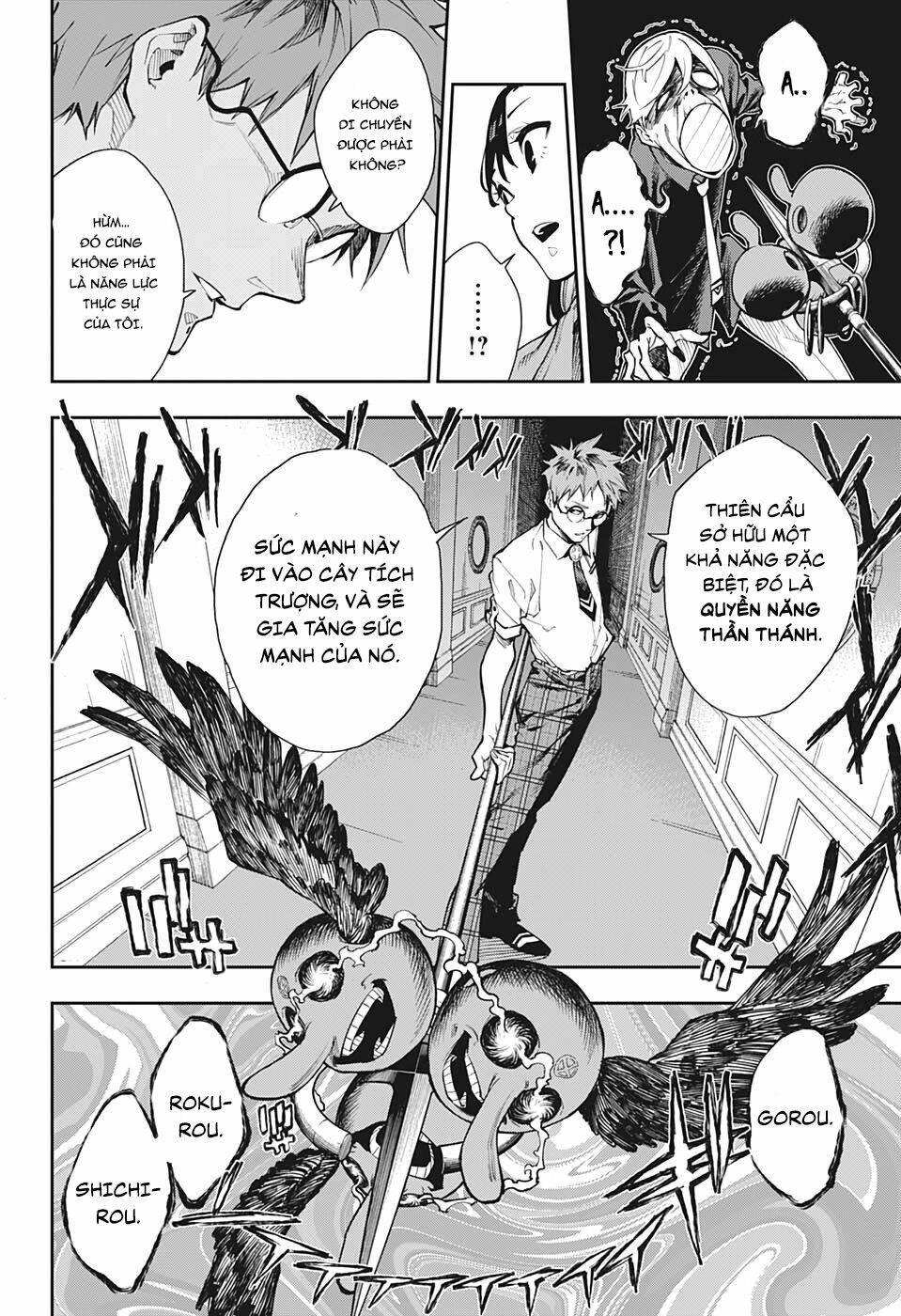 phantom seer chapter 5 - Trang 9