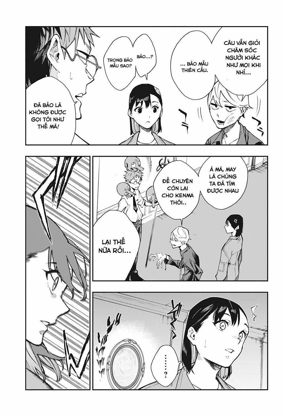 phantom seer chapter 5 - Trang 12