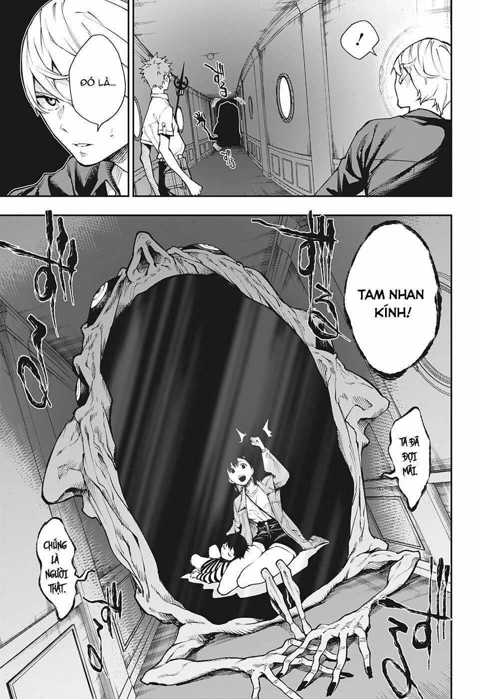 phantom seer chapter 5 - Trang 14