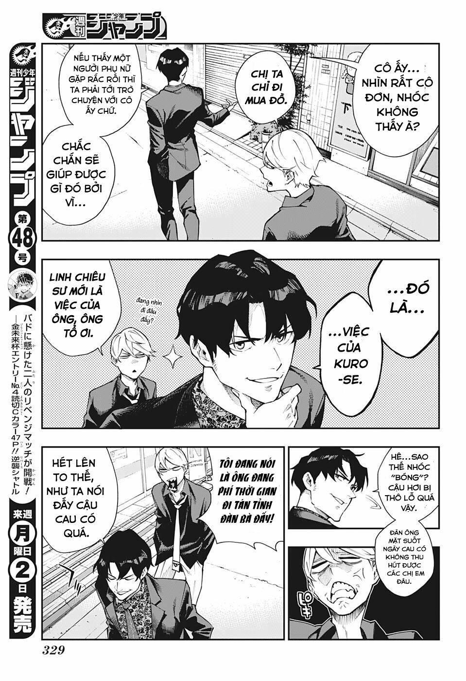 phantom seer chapter 9 - Trang 6