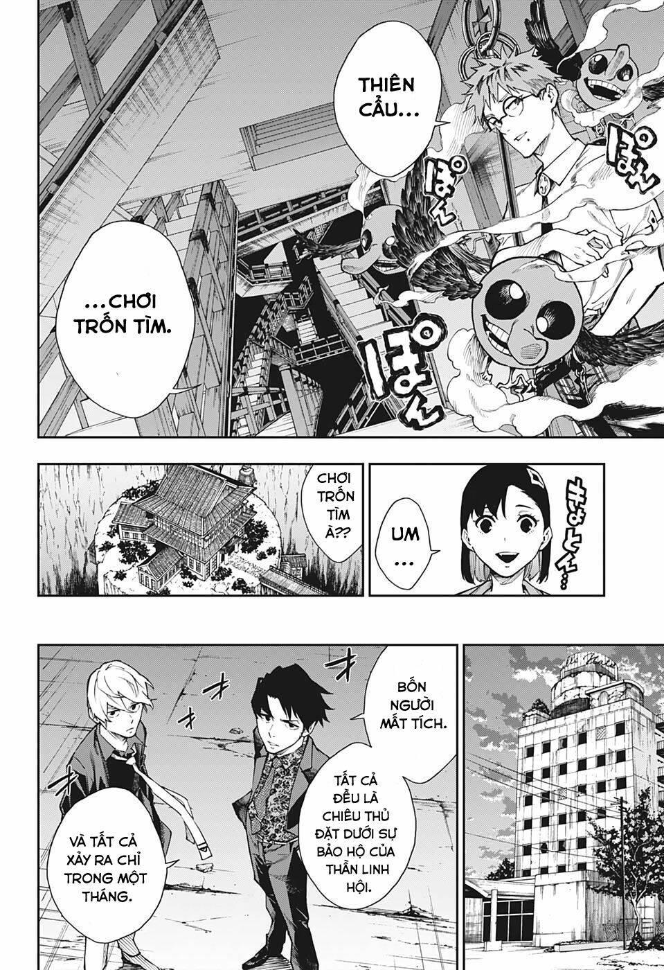 phantom seer chapter 9 - Trang 17