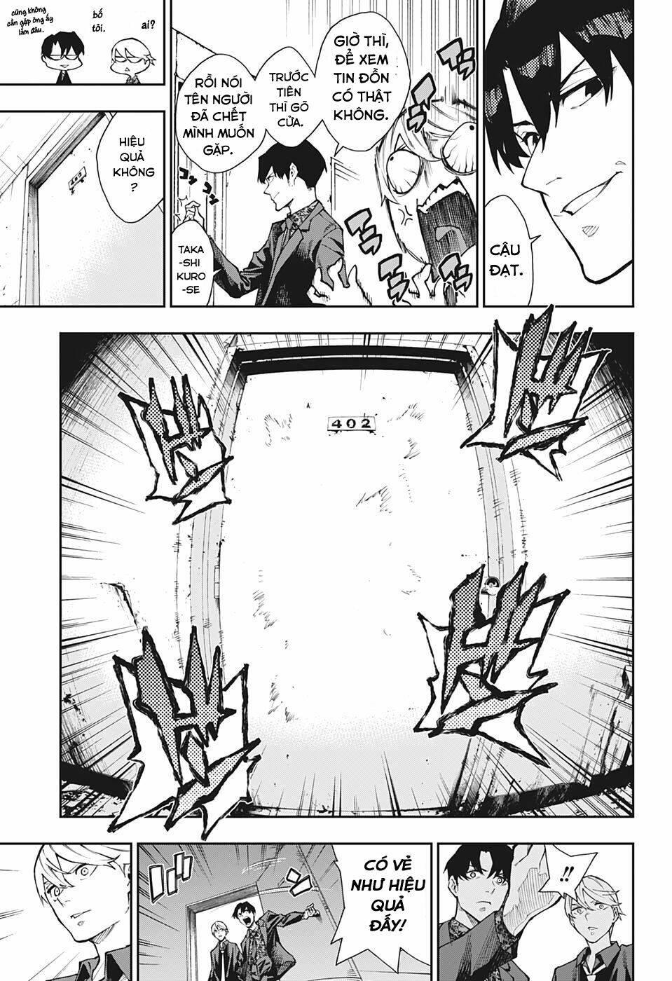 phantom seer chapter 9 - Trang 20