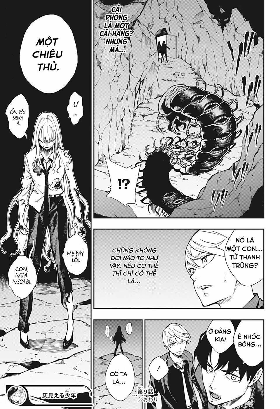 phantom seer chapter 9 - Trang 22