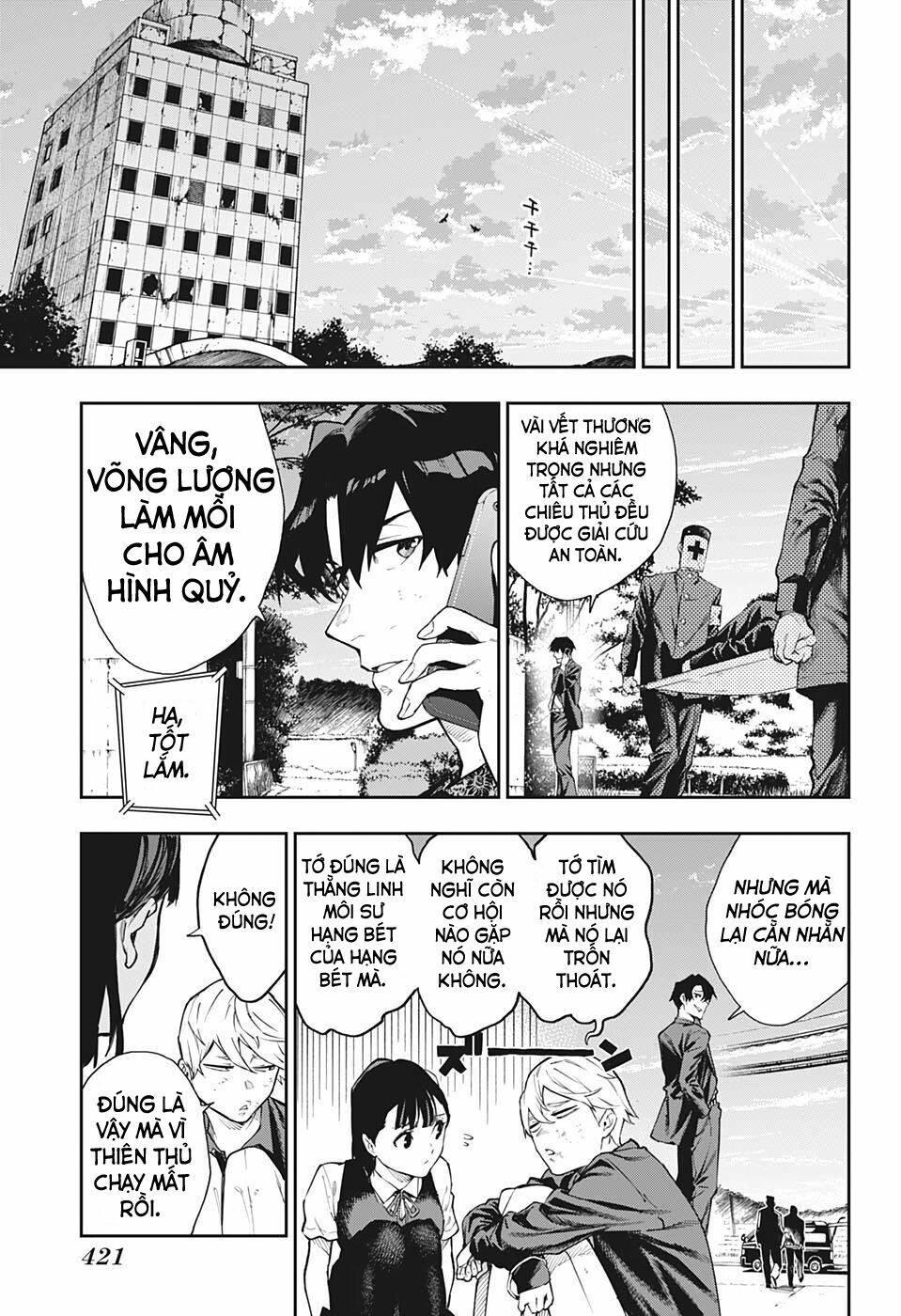 phantom seer chapter 13 - Trang 19