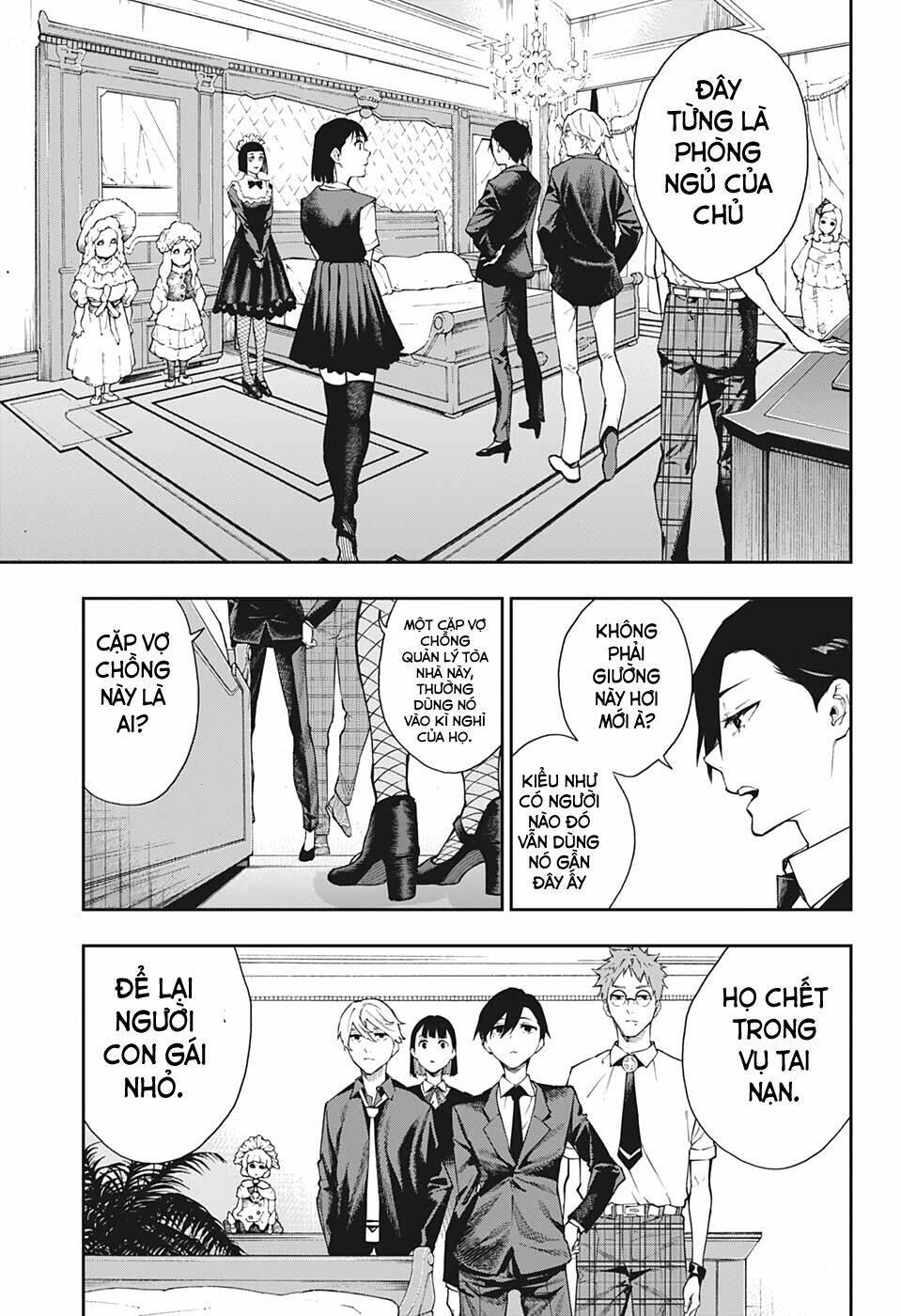 phantom seer chapter 22 - Trang 12