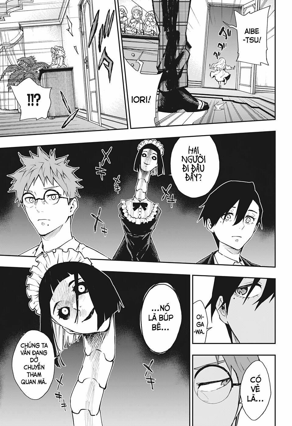 phantom seer chapter 22 - Trang 20