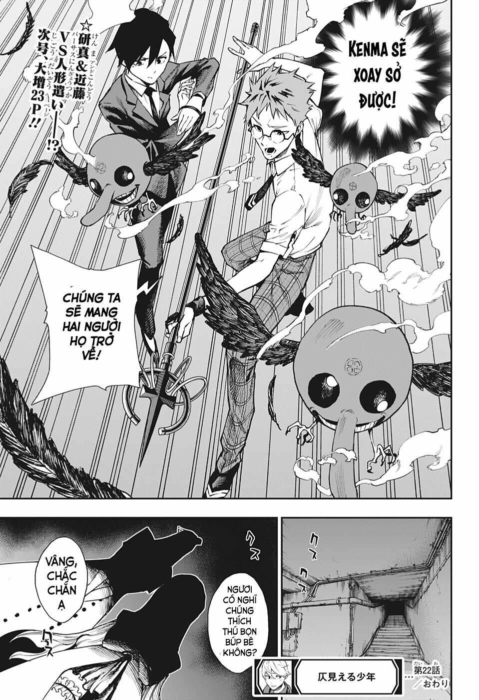 phantom seer chapter 22 - Trang 22
