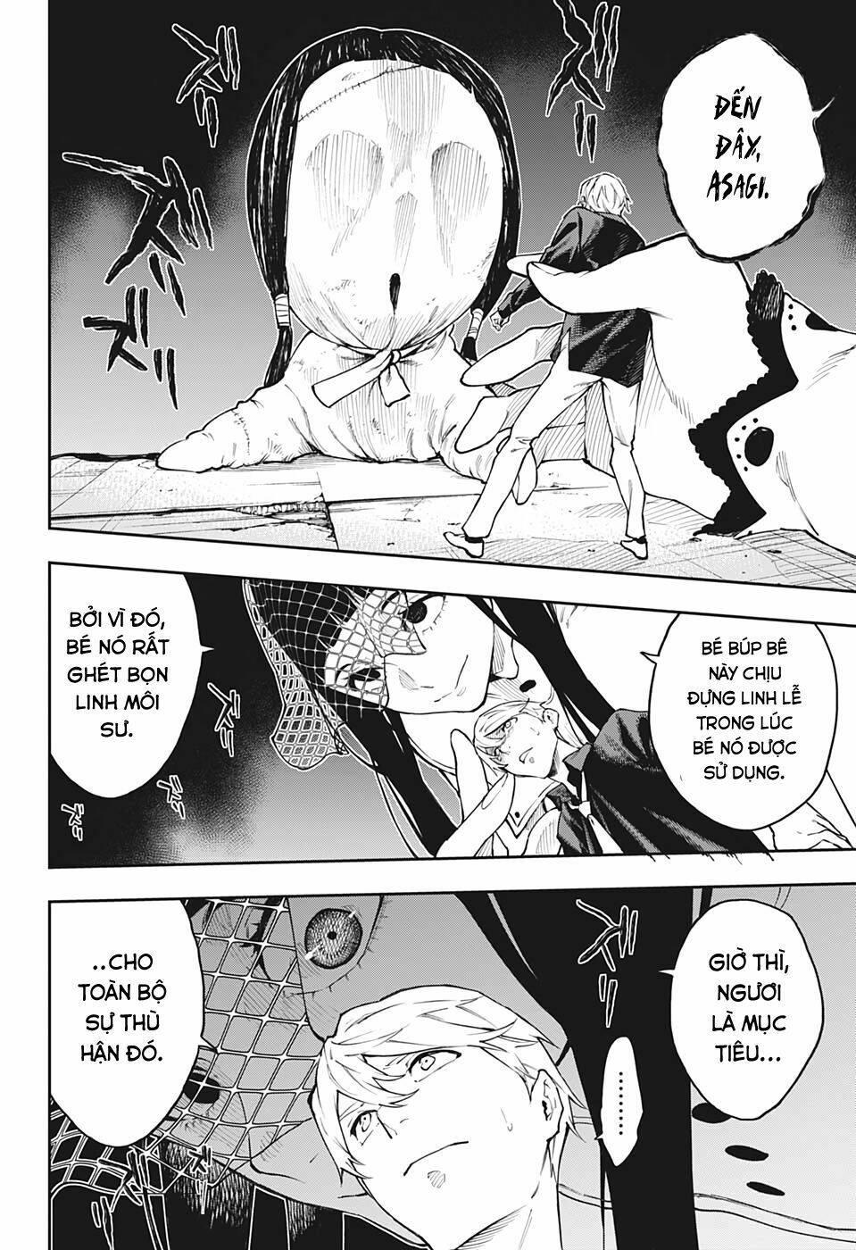 phantom seer chapter 24 - Trang 11
