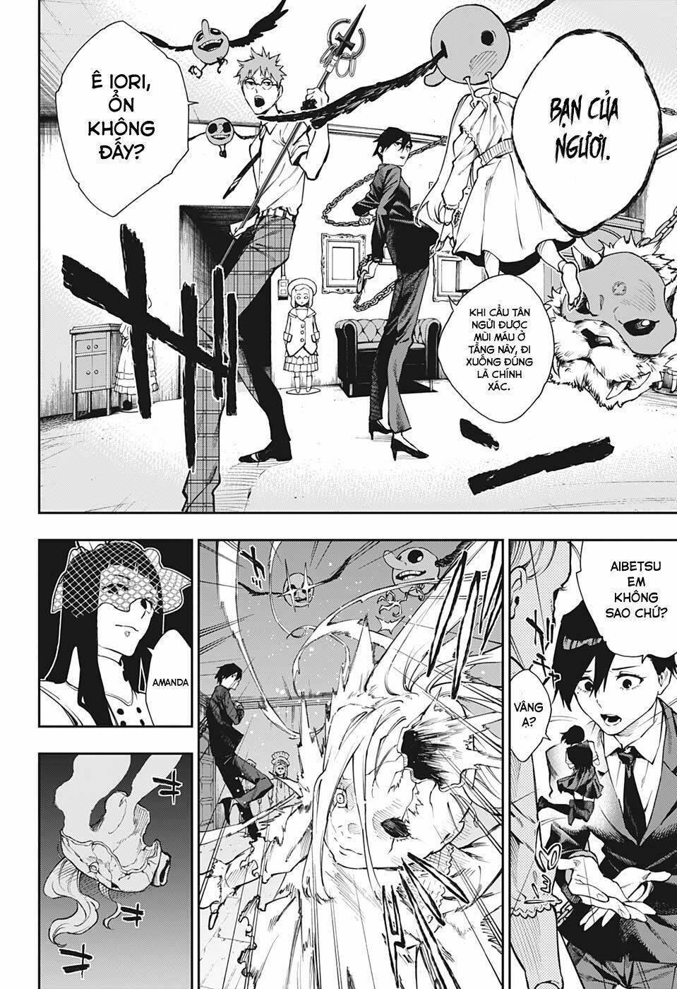 phantom seer chapter 24 - Trang 20
