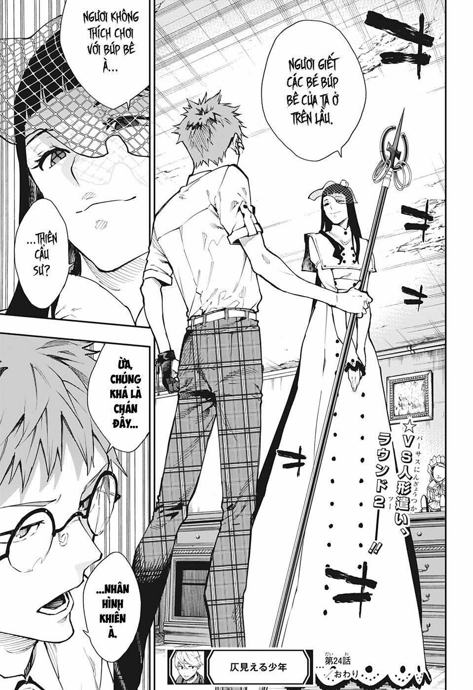 phantom seer chapter 24 - Trang 21