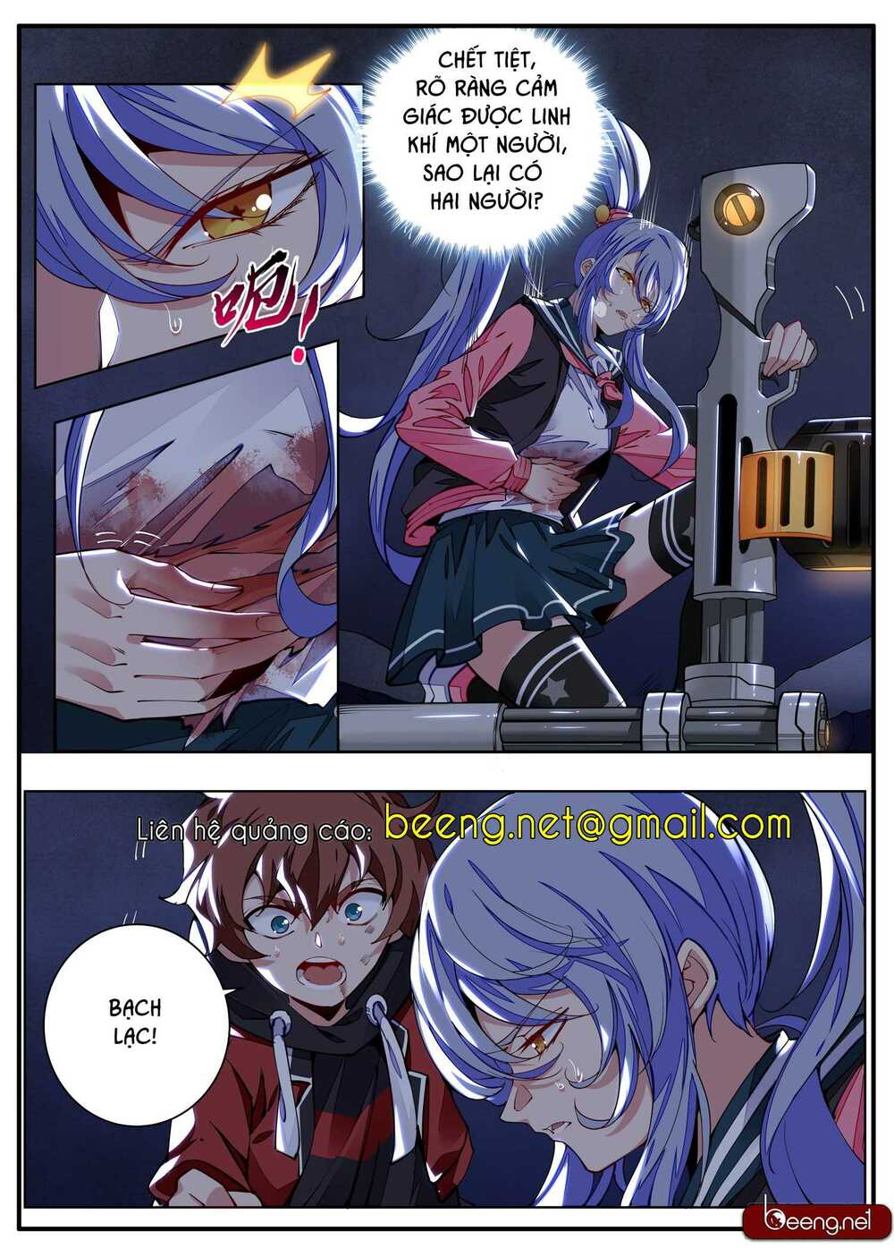 thực linh vương chapter 11 - Trang 2