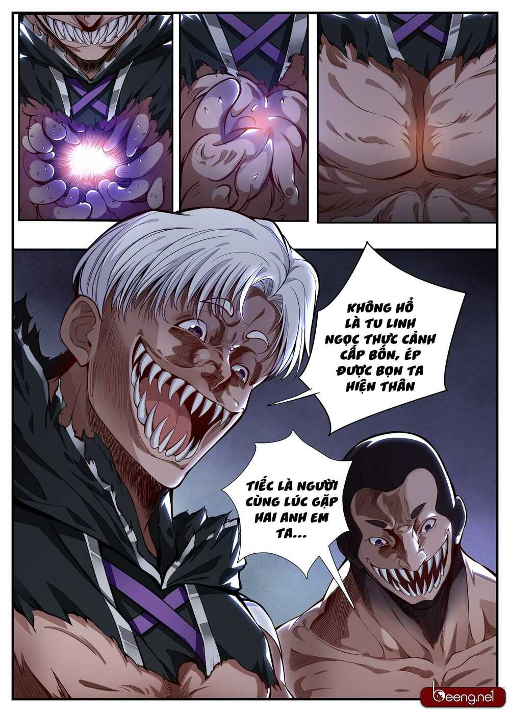 thực linh vương chapter 11 - Trang 3