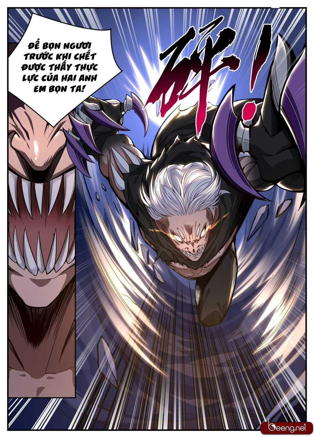 thực linh vương chapter 11 - Trang 5