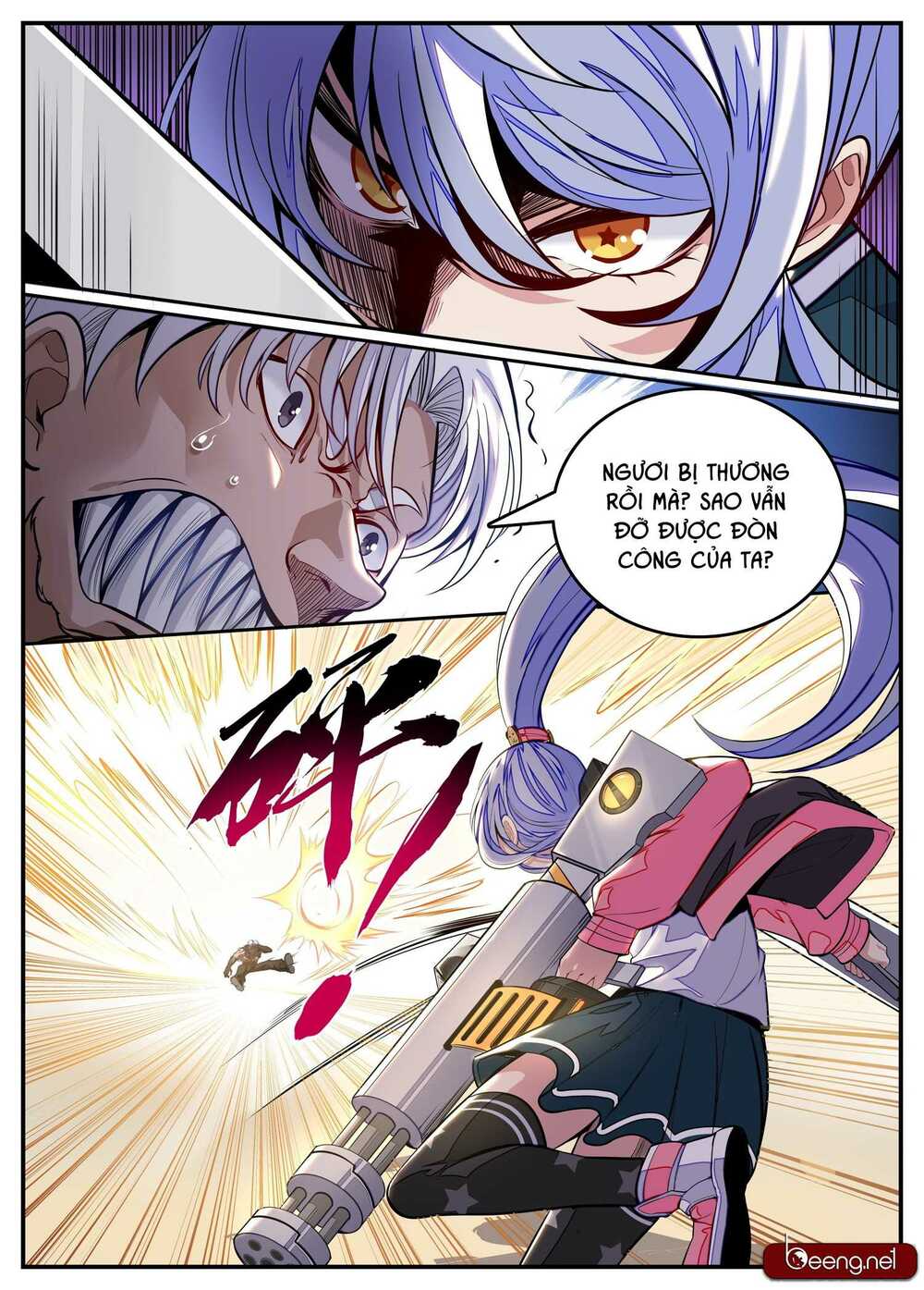 thực linh vương chapter 11 - Trang 7
