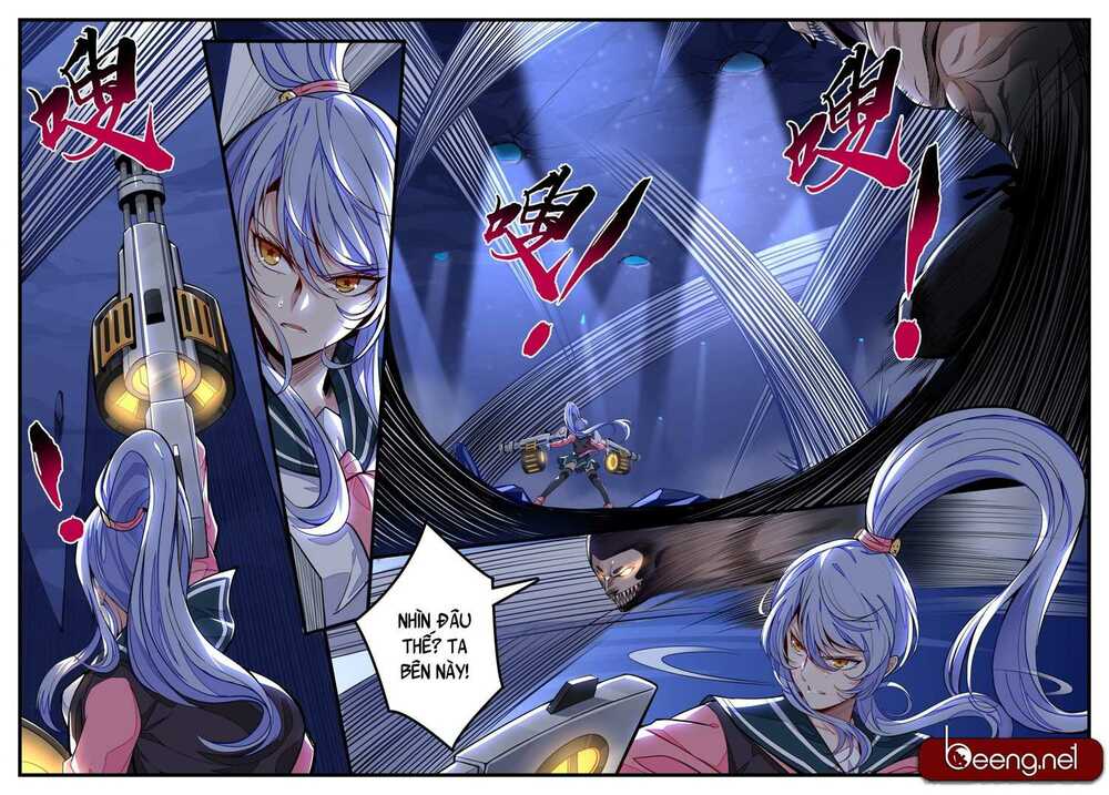 thực linh vương chapter 11 - Trang 9