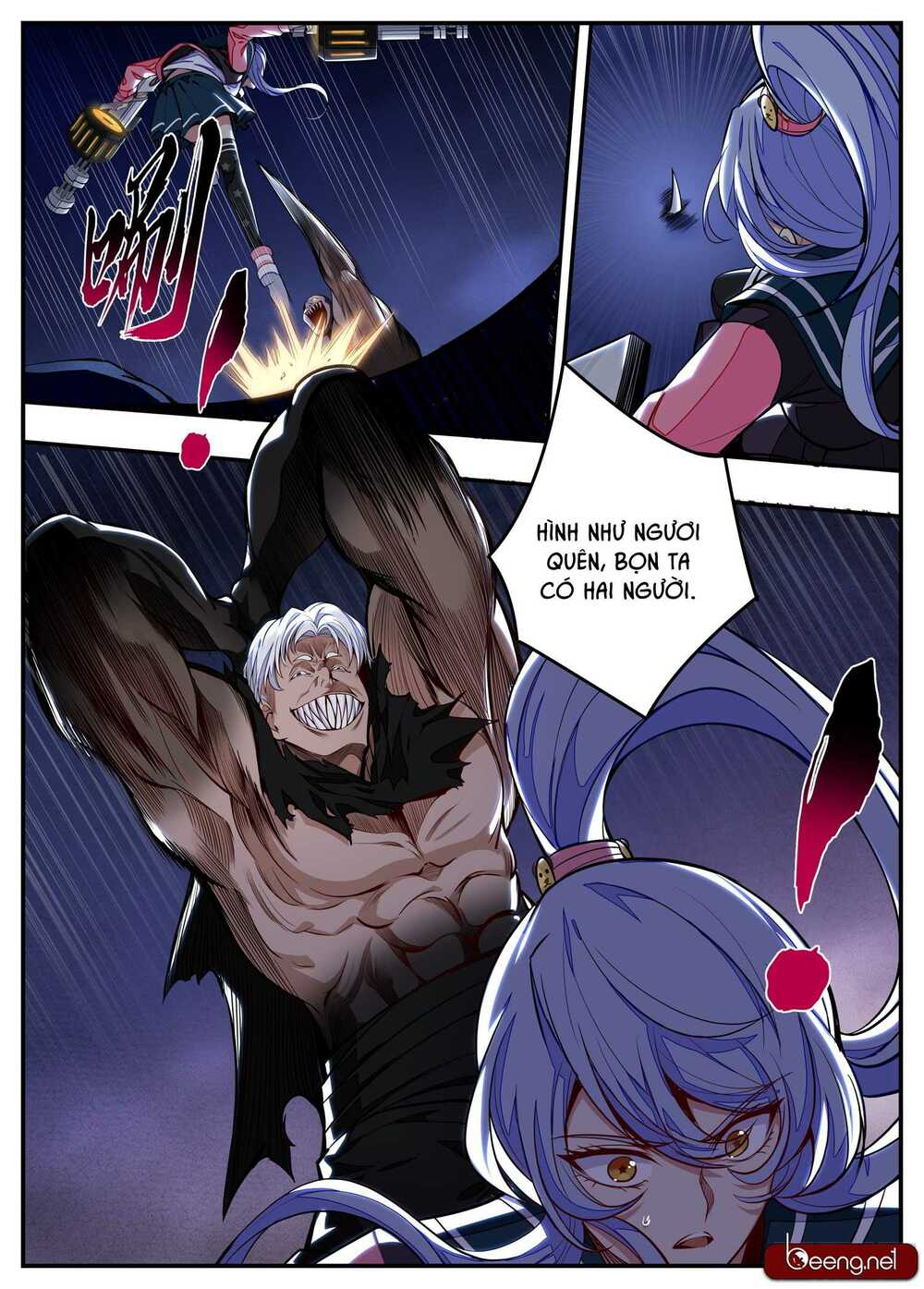 thực linh vương chapter 11 - Trang 10