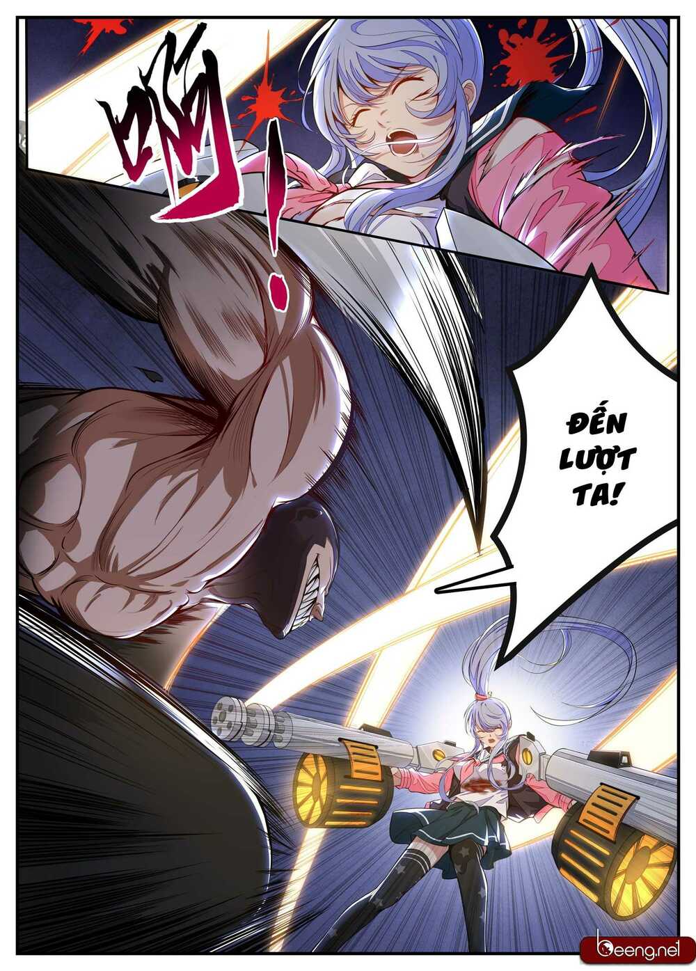 thực linh vương chapter 11 - Trang 12