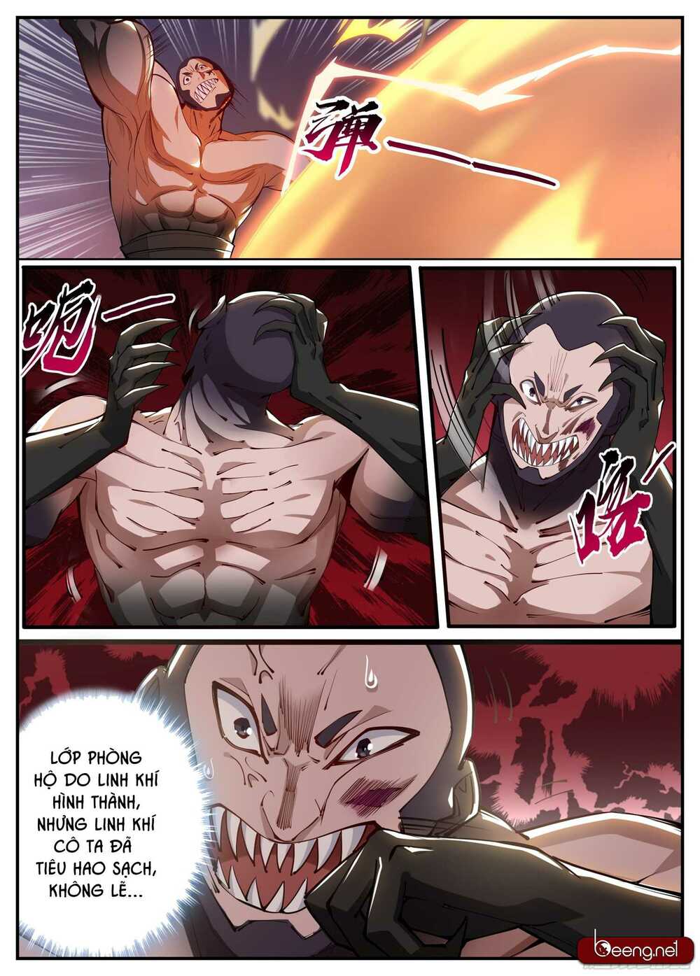 thực linh vương chapter 11 - Trang 17
