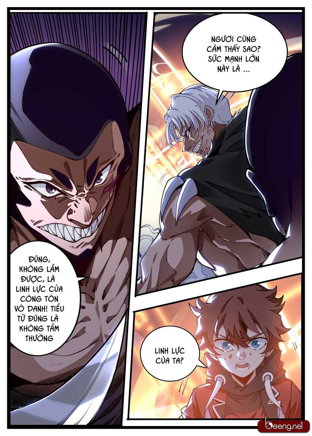 thực linh vương chapter 11 - Trang 18