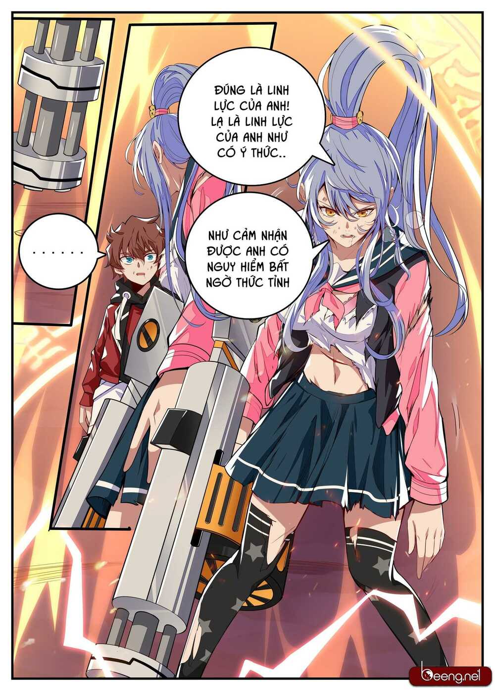 thực linh vương chapter 11 - Trang 19