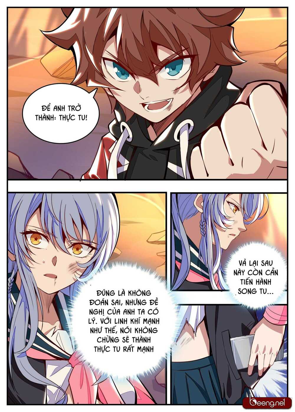 thực linh vương chapter 11 - Trang 21