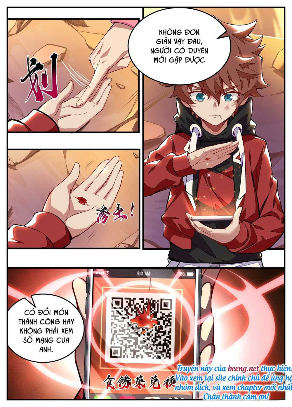 thực linh vương chapter 11 - Trang 24