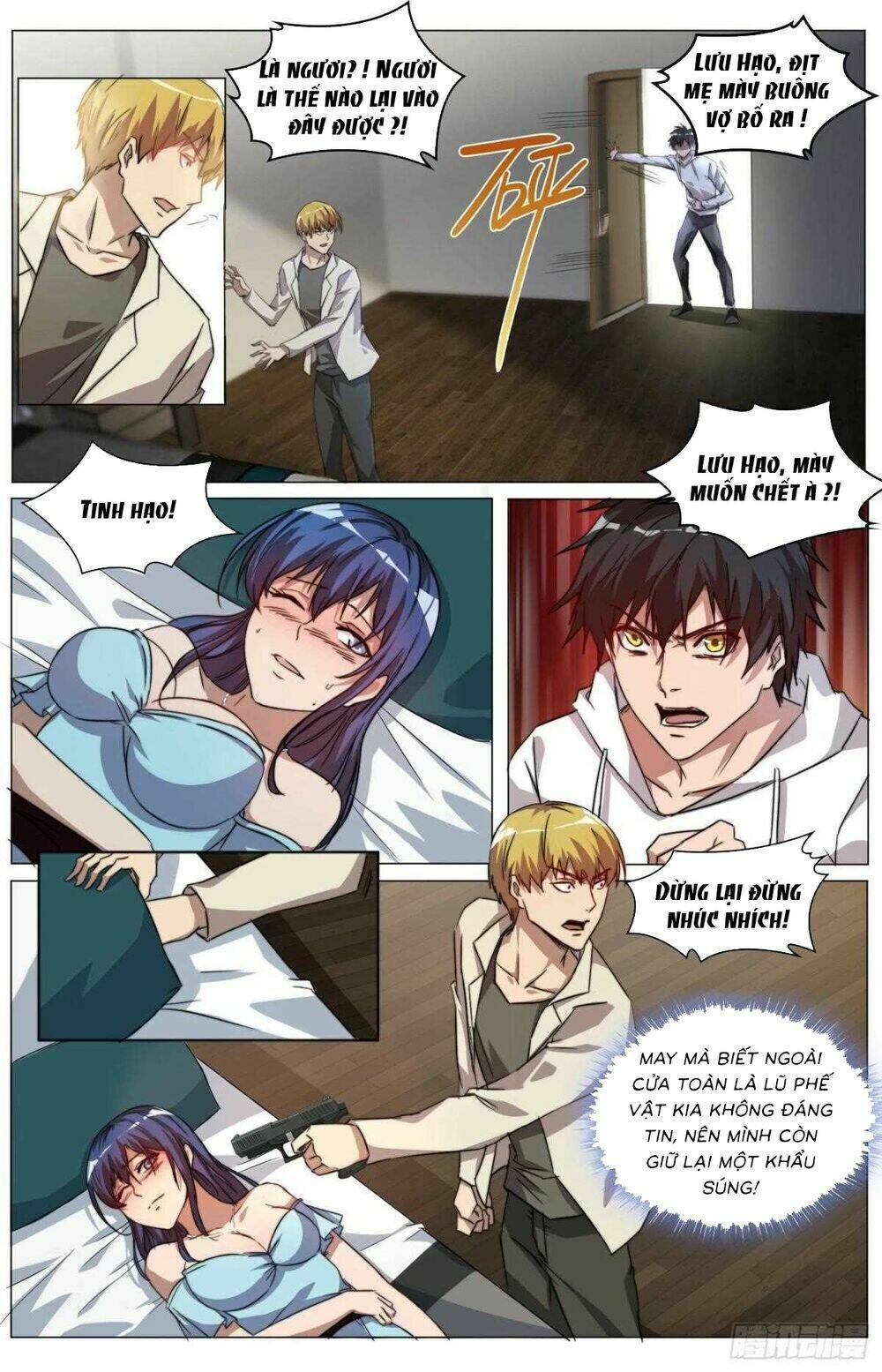 trùng sinh hải hoàng chapter 21 - Trang 3