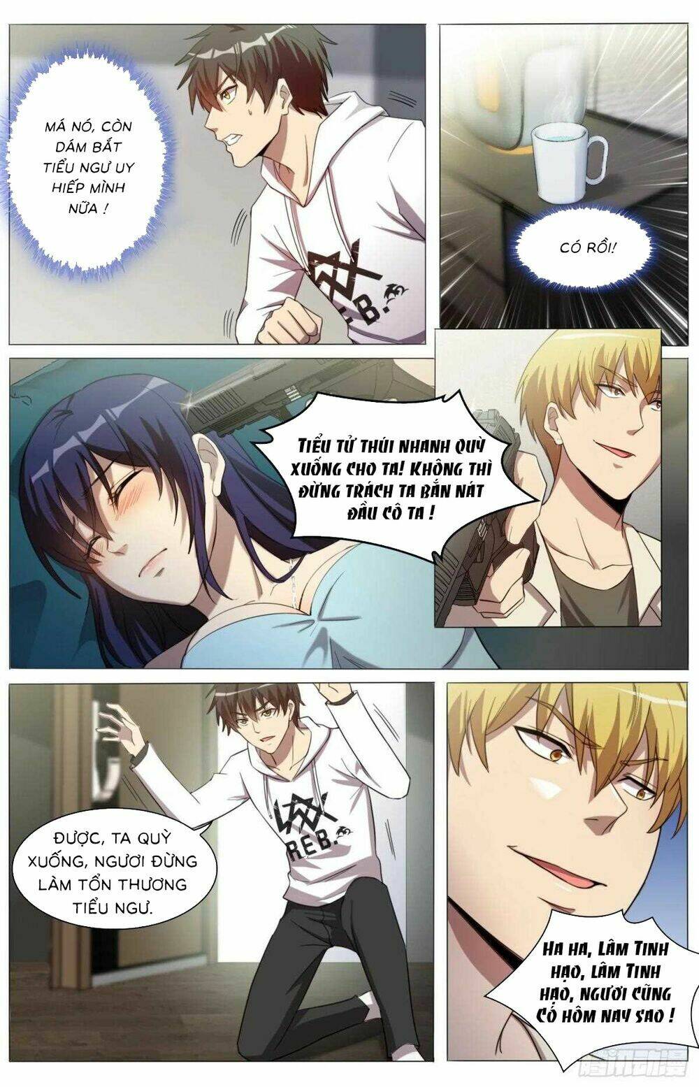 trùng sinh hải hoàng chapter 21 - Trang 4