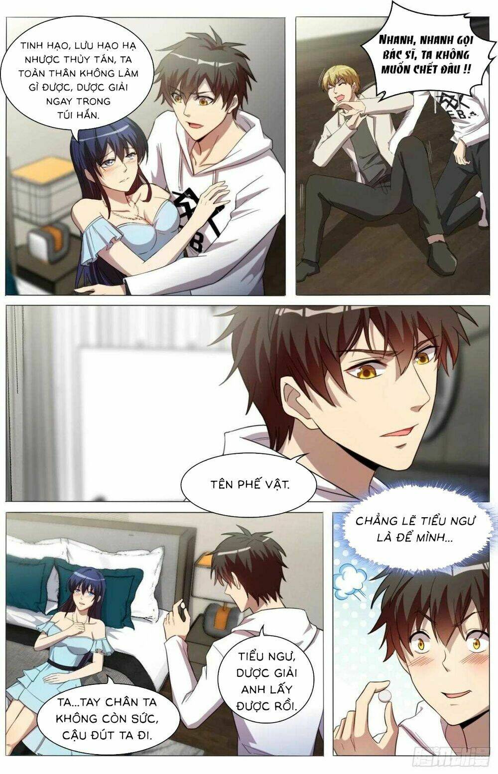 trùng sinh hải hoàng chapter 21 - Trang 6