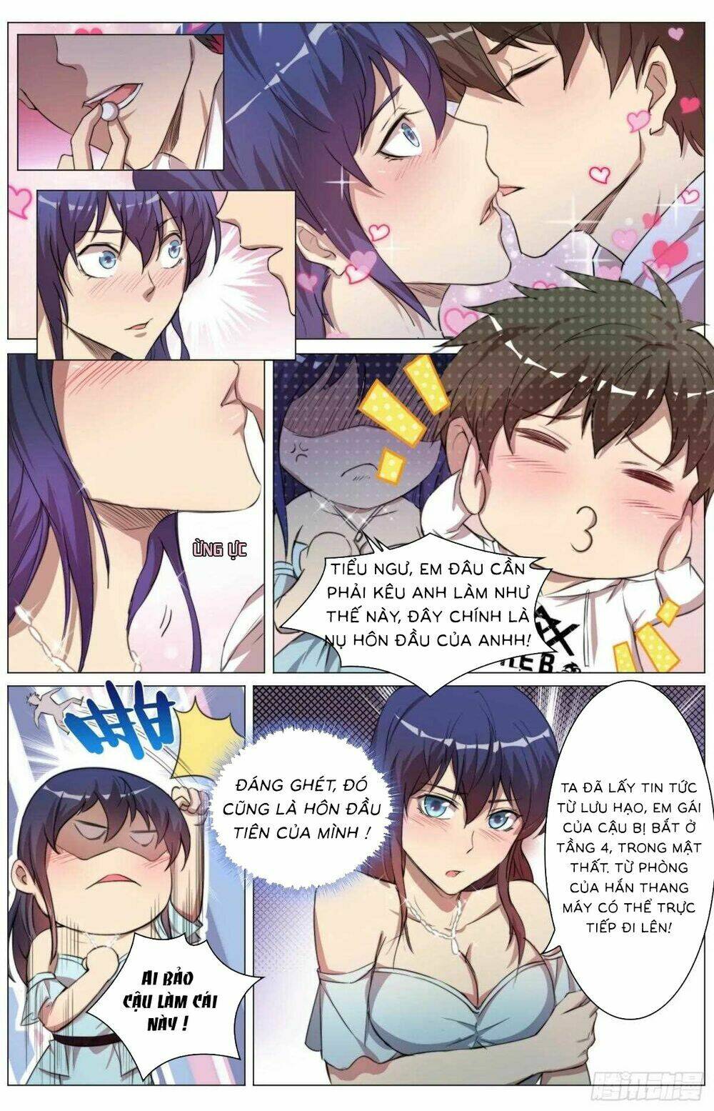 trùng sinh hải hoàng chapter 21 - Trang 7