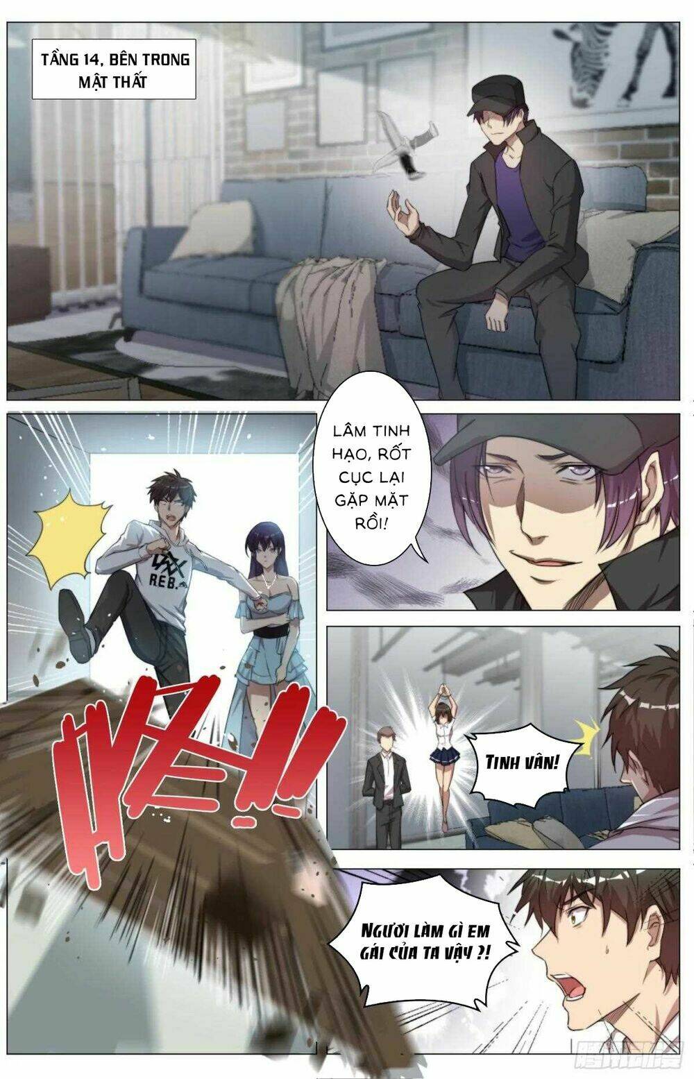 trùng sinh hải hoàng chapter 21 - Trang 8