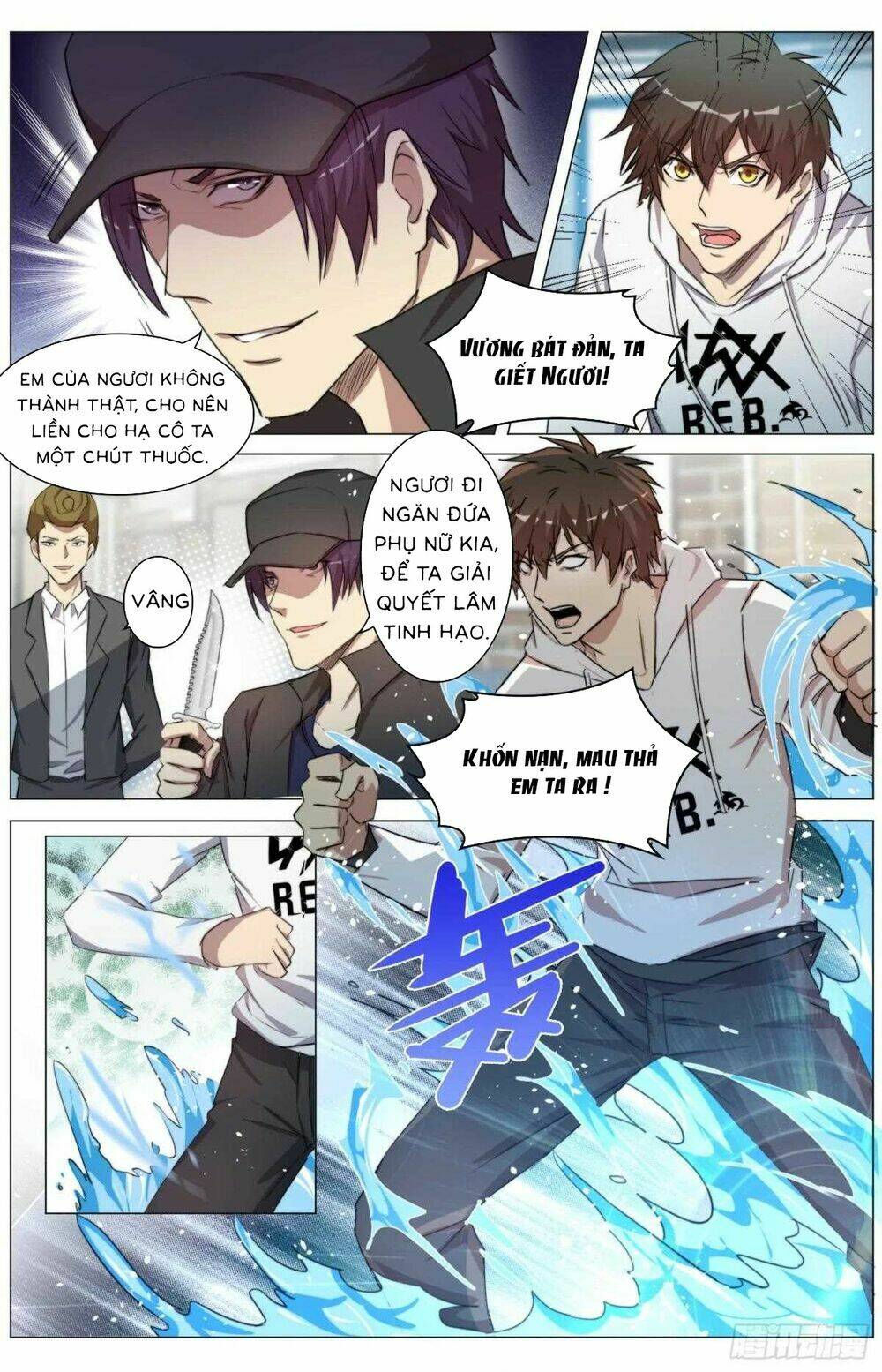 trùng sinh hải hoàng chapter 21 - Trang 9