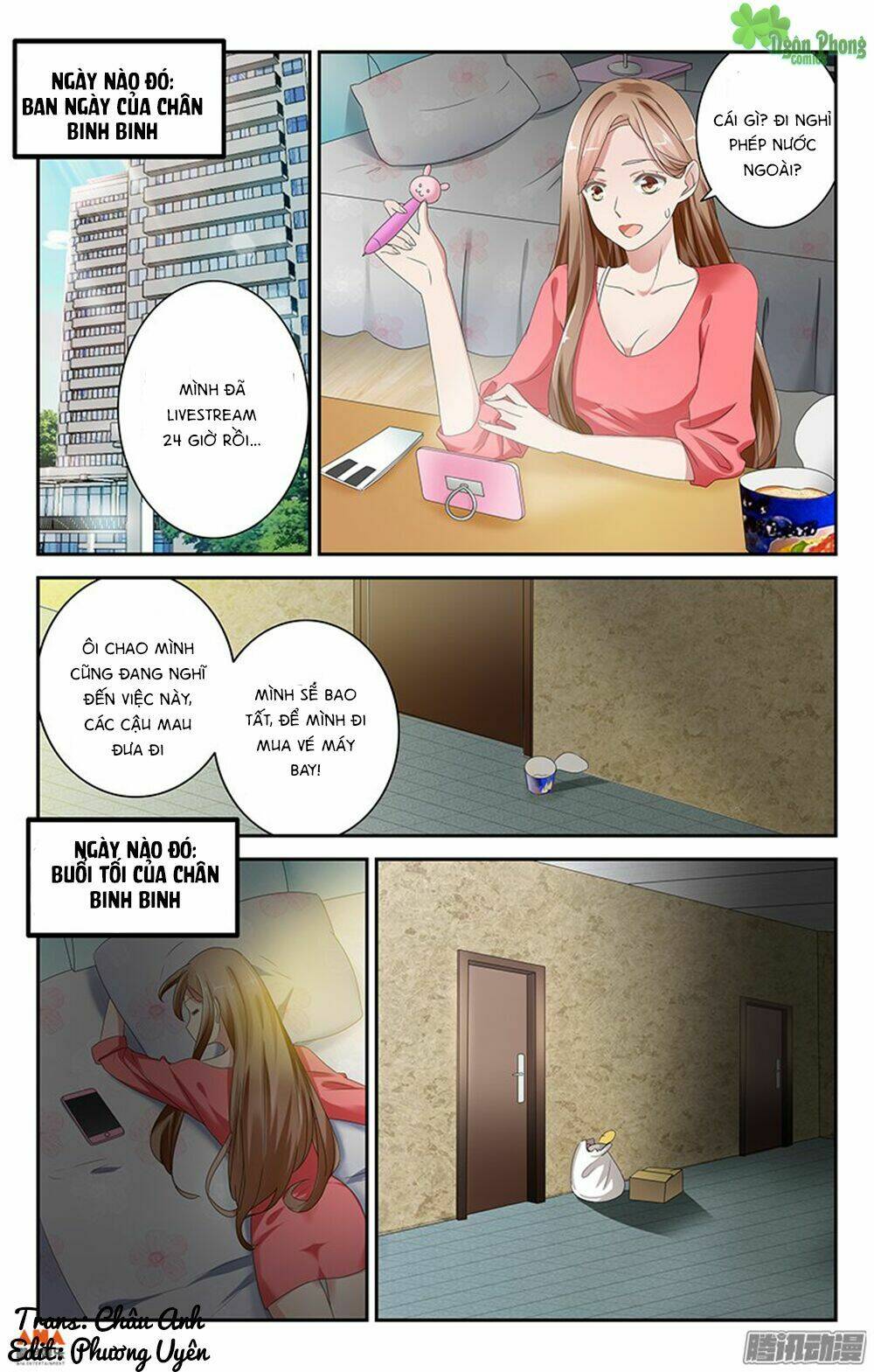 làm ơn đi! đừng ám tôi nữa chapter 14 - Trang 2