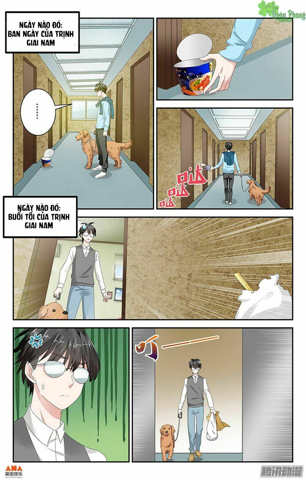 làm ơn đi! đừng ám tôi nữa chapter 14 - Trang 3