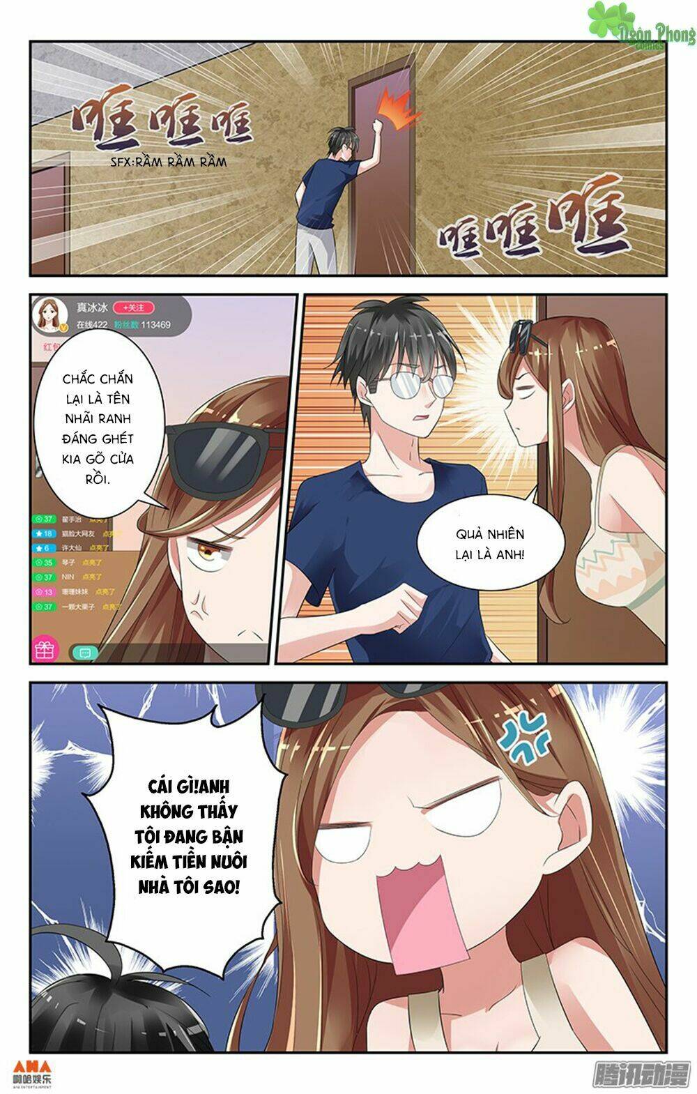 làm ơn đi! đừng ám tôi nữa chapter 14 - Trang 6
