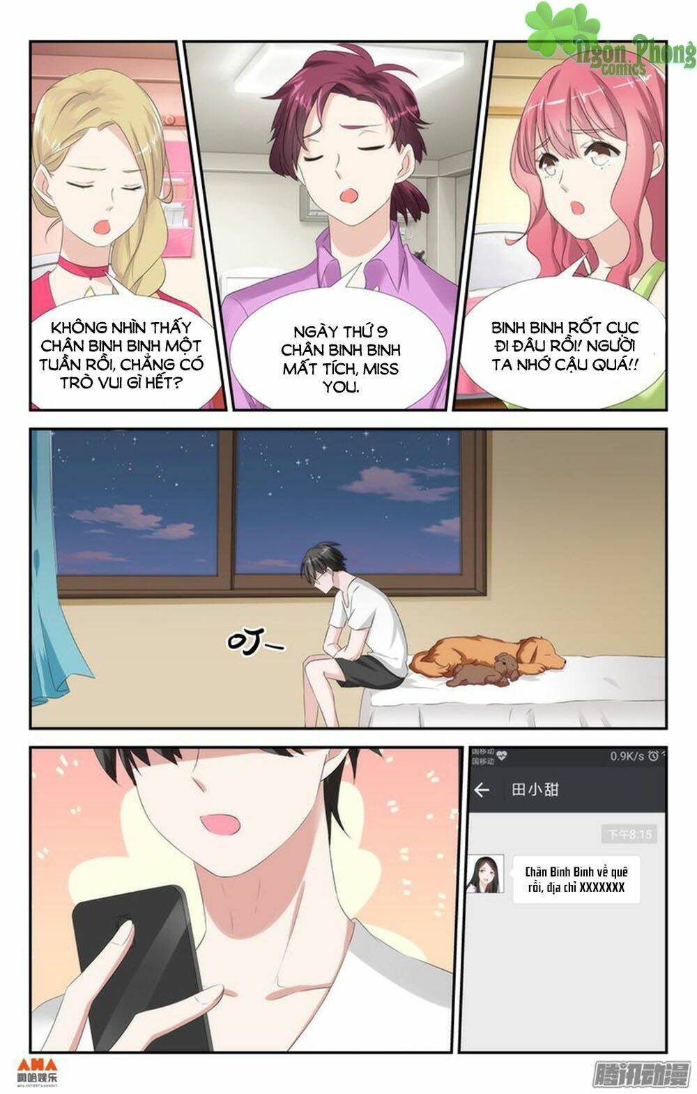 làm ơn đi! đừng ám tôi nữa chapter 28 - Trang 3