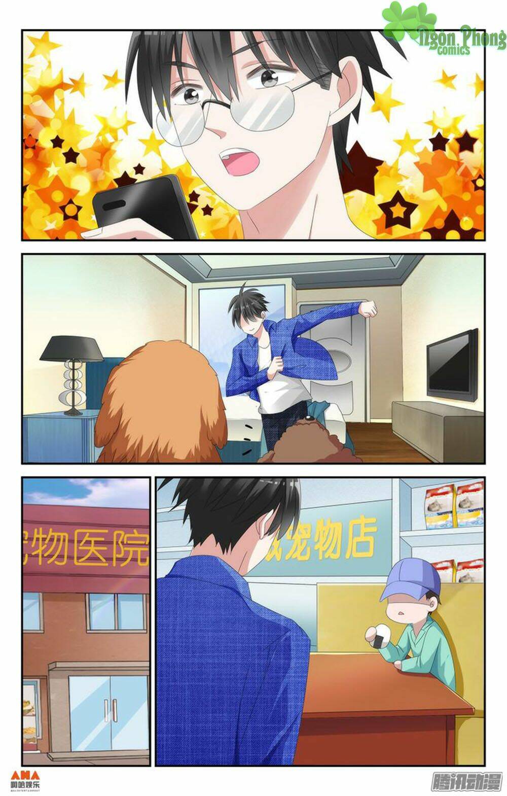 làm ơn đi! đừng ám tôi nữa chapter 28 - Trang 4