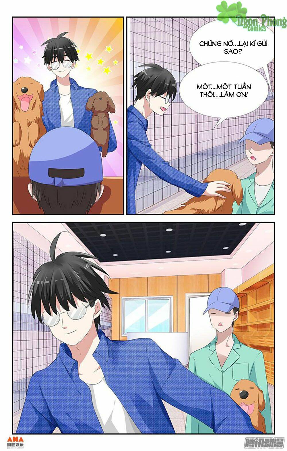 làm ơn đi! đừng ám tôi nữa chapter 28 - Trang 5