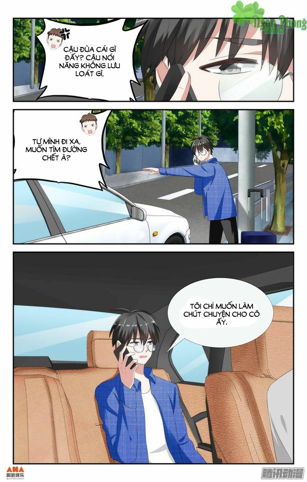 làm ơn đi! đừng ám tôi nữa chapter 28 - Trang 6