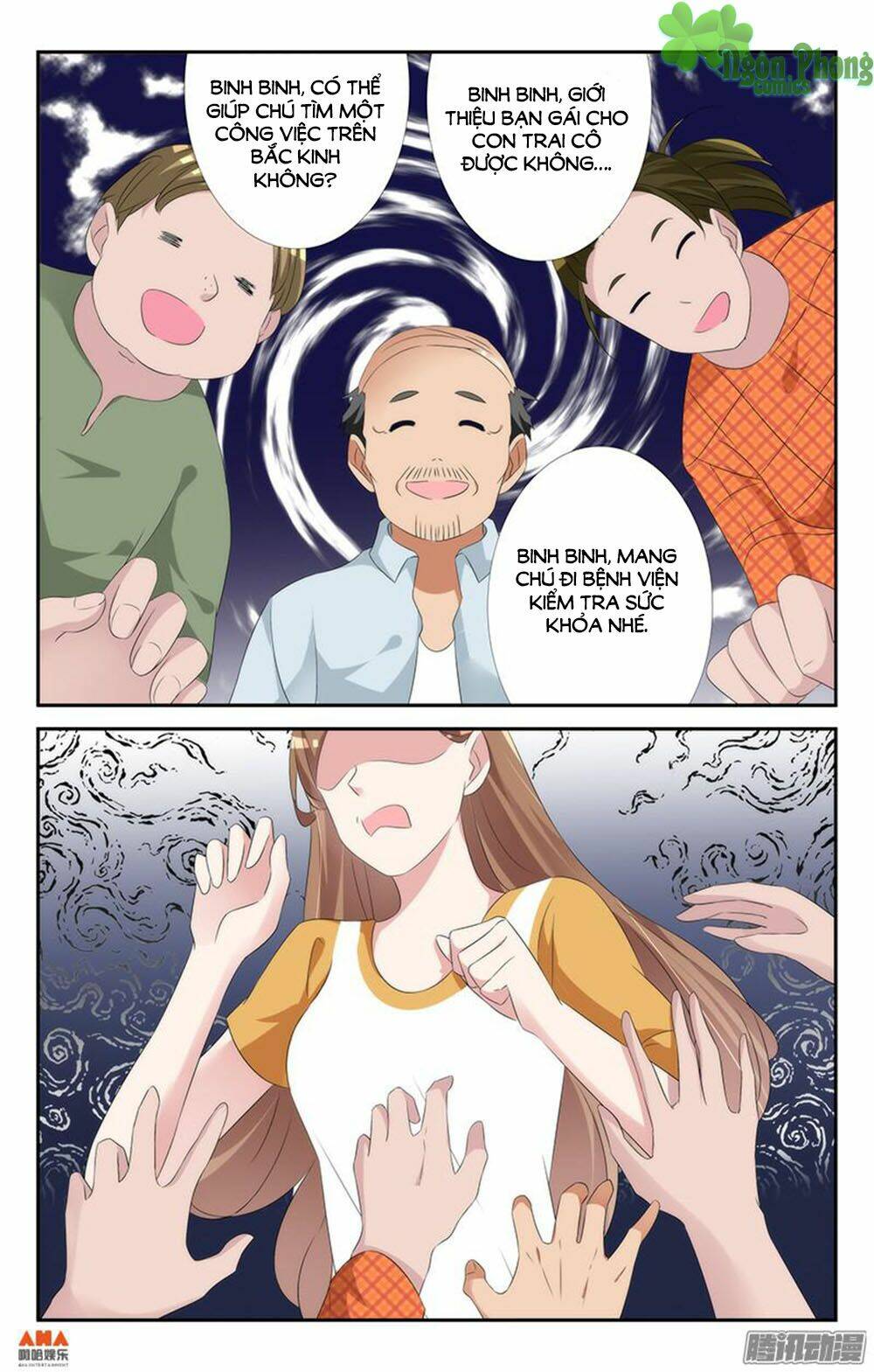làm ơn đi! đừng ám tôi nữa chapter 28 - Trang 9