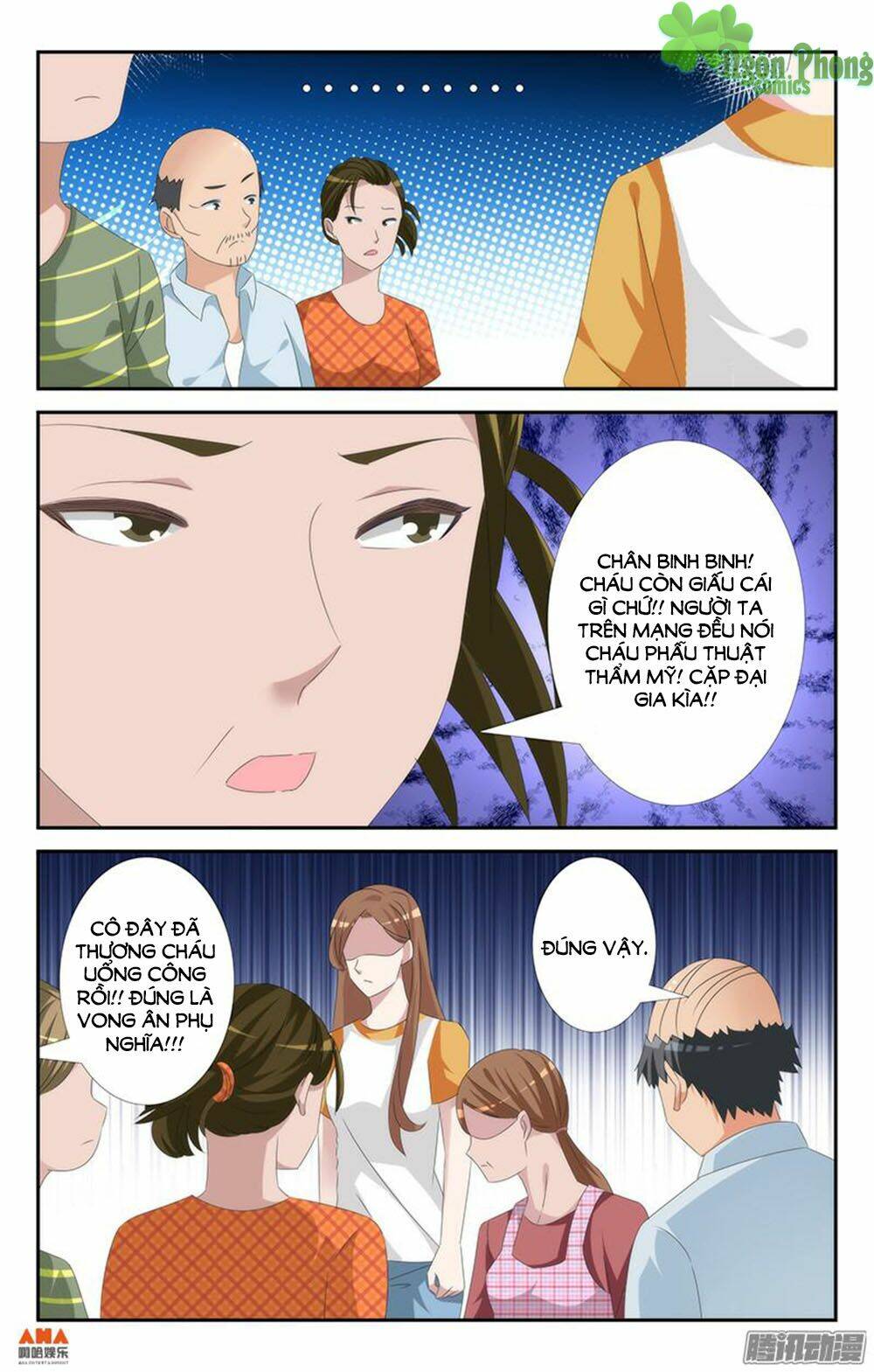 làm ơn đi! đừng ám tôi nữa chapter 28 - Trang 11