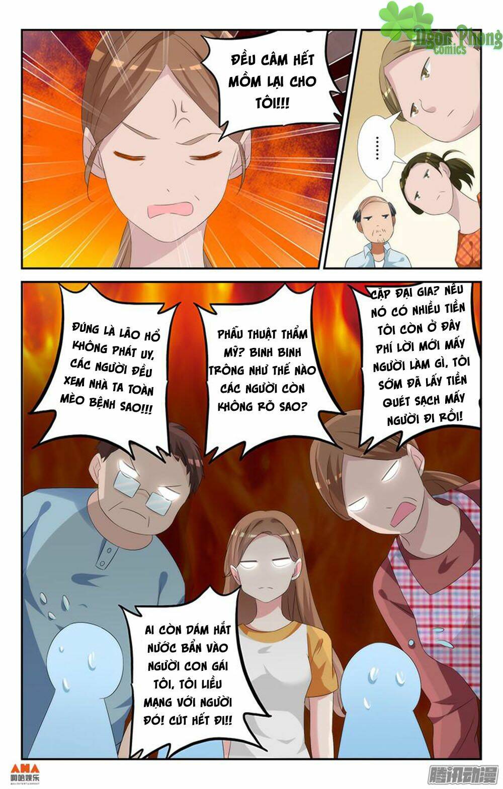 làm ơn đi! đừng ám tôi nữa chapter 28 - Trang 12
