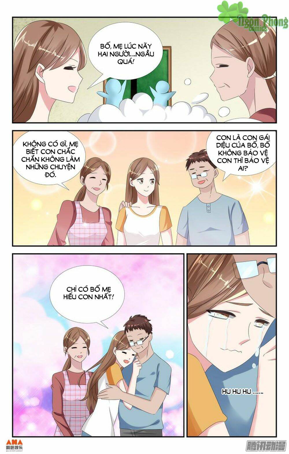 làm ơn đi! đừng ám tôi nữa chapter 28 - Trang 13